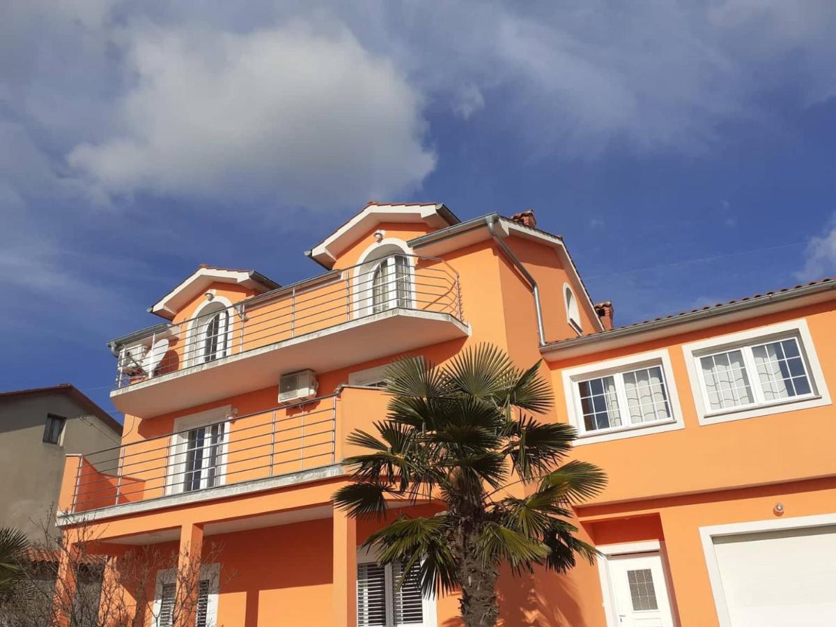 Apartments Ljubas II Opatija Veprinac Bagian luar foto