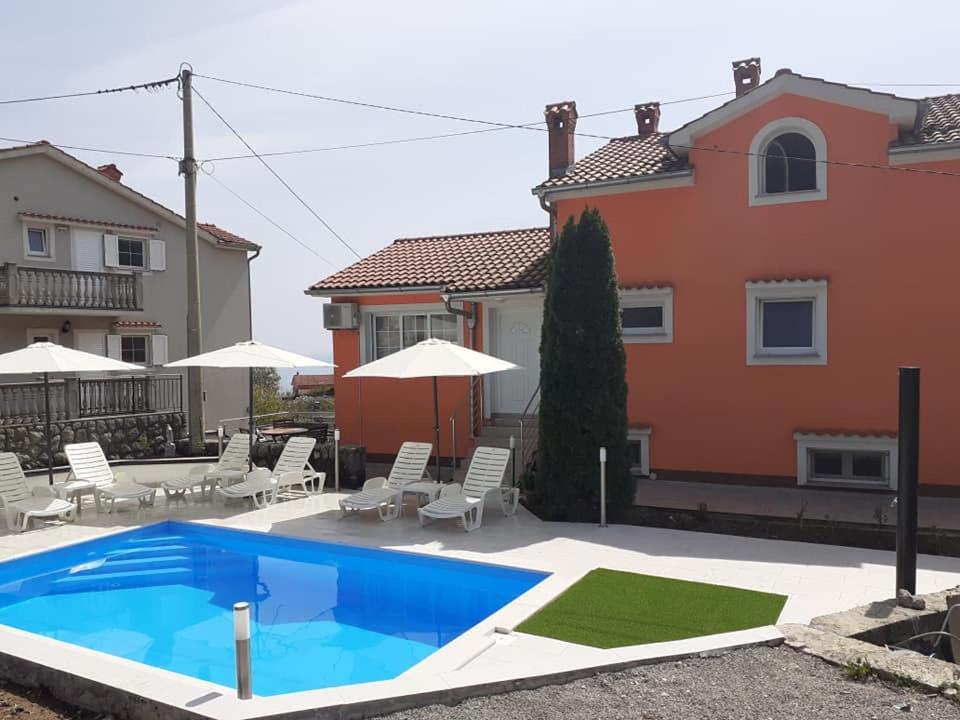 Apartments Ljubas II Opatija Veprinac Bagian luar foto