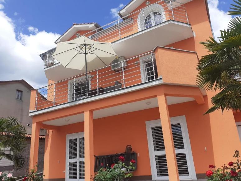 Apartments Ljubas II Opatija Veprinac Bagian luar foto