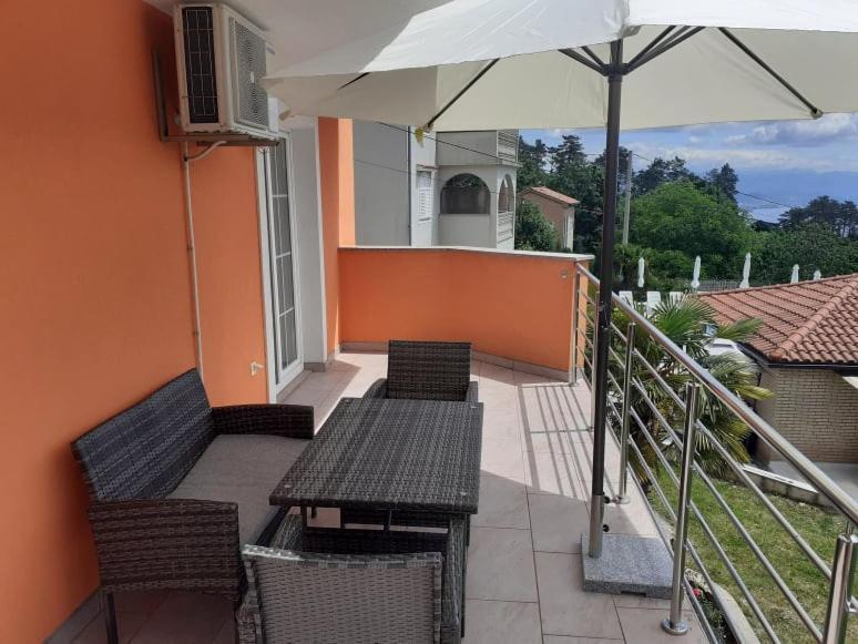 Apartments Ljubas II Opatija Veprinac Bagian luar foto