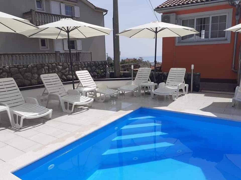 Apartments Ljubas II Opatija Veprinac Bagian luar foto